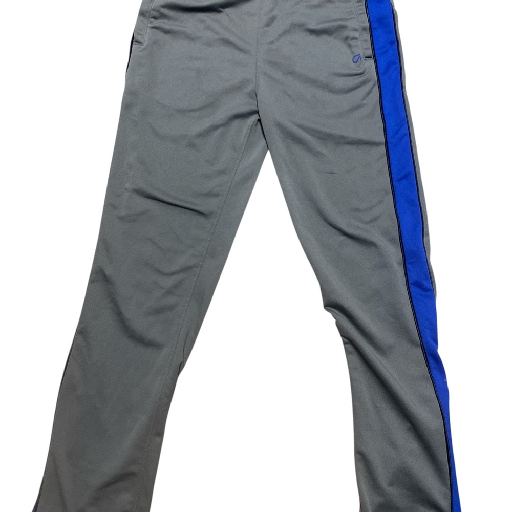 GAP Kids Gray and Blue Sweatpants
